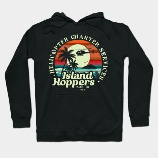 Island Hoppers // Vintage Original Hawaii Design Hoodie